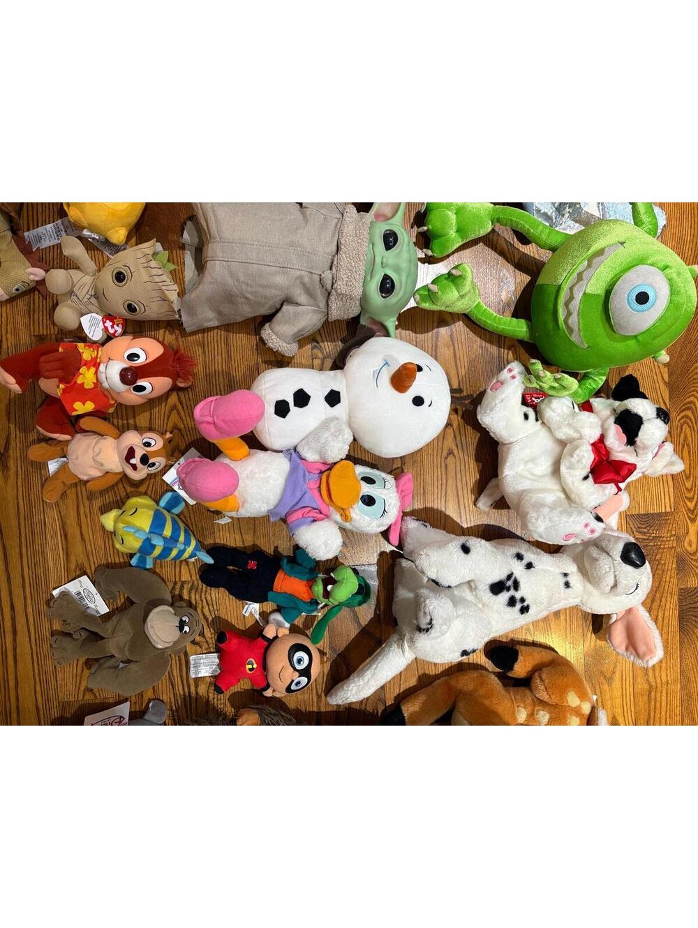 Disney stuffed animal Plushies Stuffies Collection Lot of 23! - - Picture 6 of 7